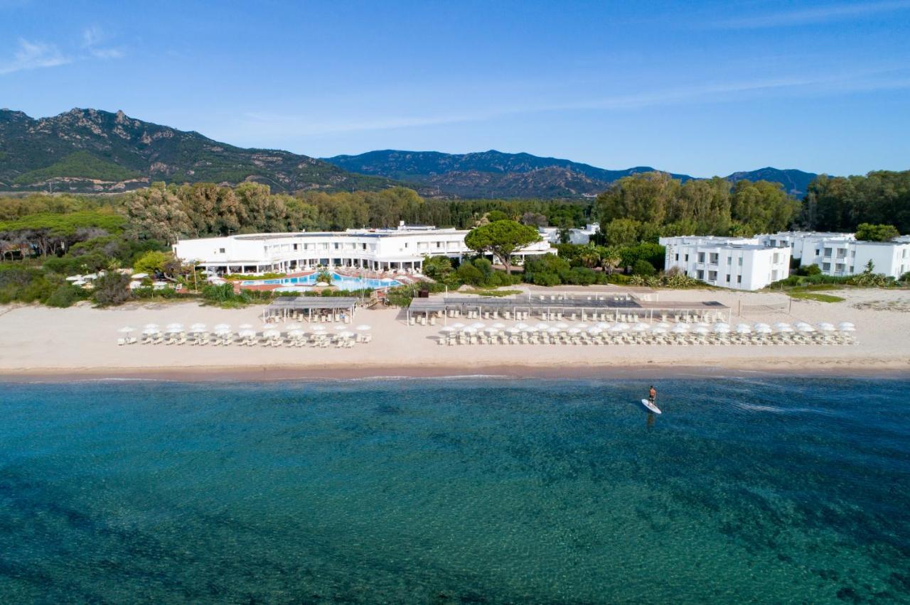 Hotel Flamingo Santa Margherita di Pula Exterior foto